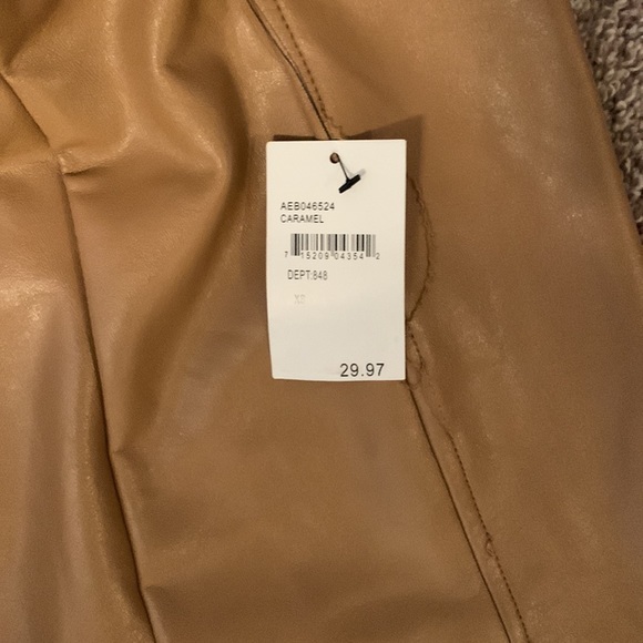 Faux Leather Pants - Picture 3 of 11